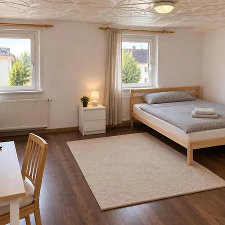 Boardinghouse Mit Terrasse In Der Innenstadt In * Oberkirch (Baden)
