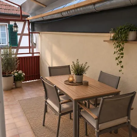 Boardinghouse Mit Terrasse In Der Innenstadt In Appartement Oberkirch (Baden)